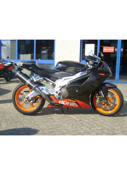 G&G avgasuppsättning Aprilia RSV 1000 2006-2008