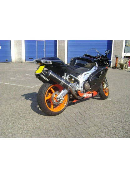 G&G avgasuppsättning Aprilia RSV 1000 2006-2008