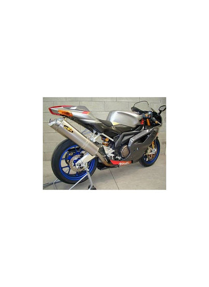 G&G avgasuppsättning Aprilia RSV 1000 2006-2008