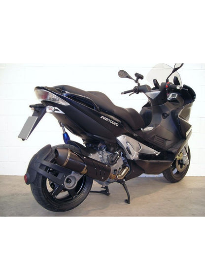 G&G uitlaat Aprilia Scarabeo 500