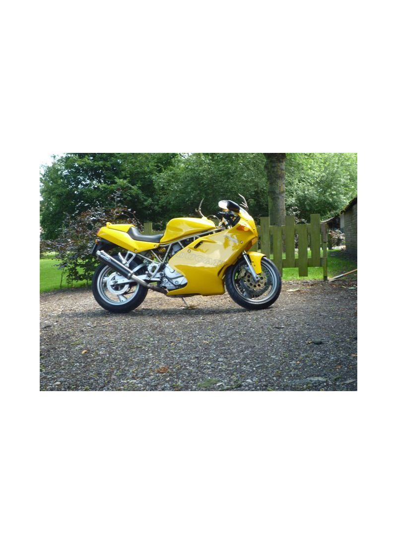 G&G exhaust kit Ducati SuperSport 750 SS750 1990-1998
