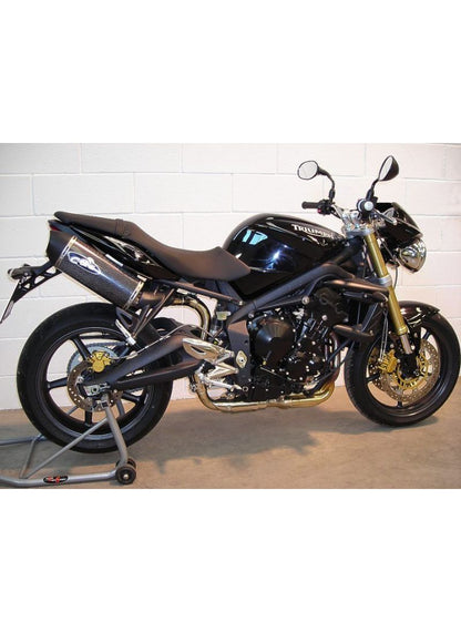 G&G Exhaust Set Triumph Street Triple (R) 675