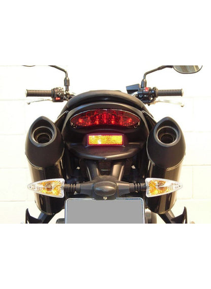 G&G Exhaust Set Triumph Street Triple (R) 675