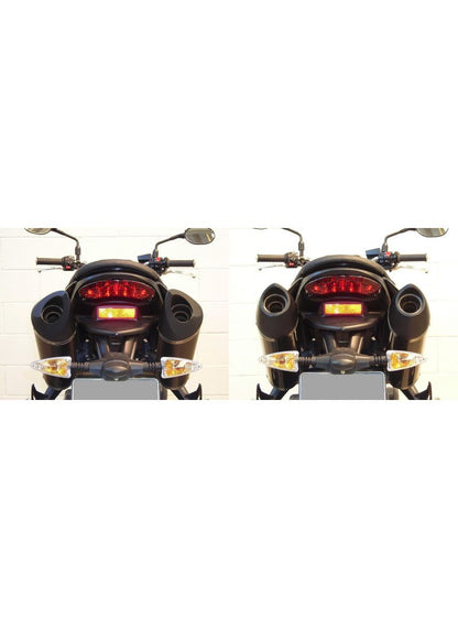 G&G Exhaust Set Triumph Street Triple (R) 675