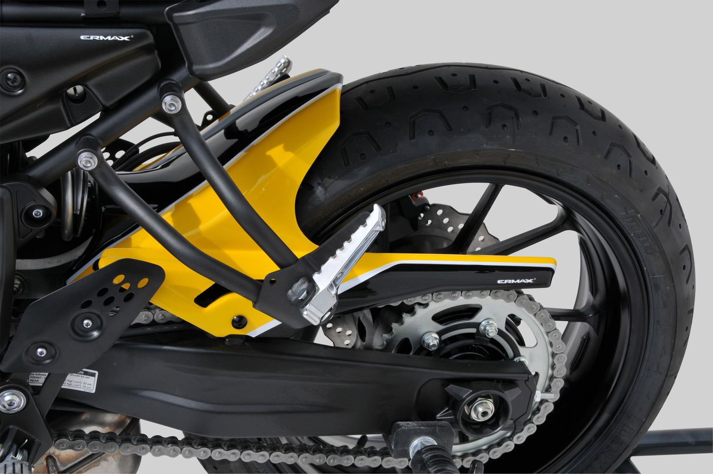Ermax Rear Hugger for Yamaha XSR700 2016-