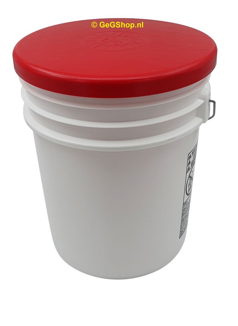 Chemical Guys - Relief Bucket Lid Red