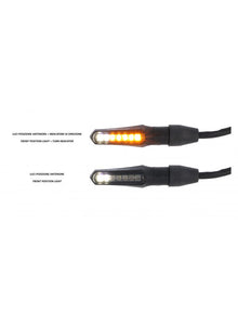 Knipperlicht- en dagrijlicht kit 'Task' CNC Racing BMW R12 G/S (2025+)