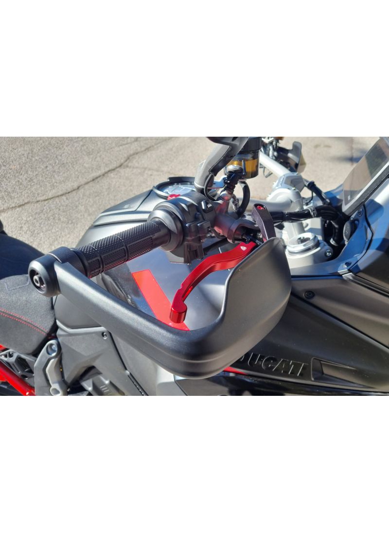 Hand Guard Mounting Kit for Brembo RCS Clutch Master Cylinder Mounting Ducati Multistrada V4 Rally (2023-2024)