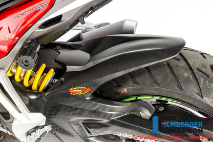 Hugger arrière Gloss Surface-Ducati Multistrada DVT (2015-law) Ducati Multistrada 1200 S D Air (2015-2017)