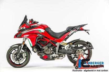 Hugger arrière Gloss Surface-Ducati Multistrada DVT (2015-law) Ducati Multistrada 1200 S D Air (2015-2017)