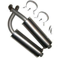 G&G uitlaat demperset Ducati 998S (2002-2003)