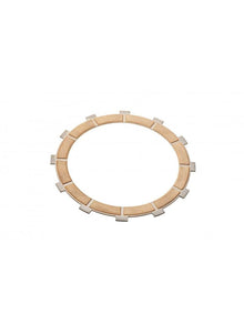 Clutch plate driven 2,5mm - track Ducati Hypermotard 1100 EVO (2010-2012)