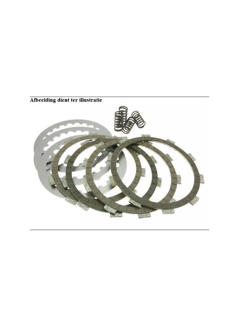Clutch plate steel 1,5mm Ducati Hypermotard 1100S (2007-2009)