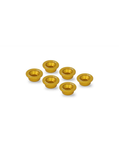 Koppelingsschotel set (6 st.) kit 'Corse' Ducati 998S (2002-2003)