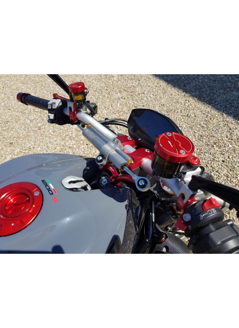 Koppelingsvloeistof Reservoir Deksel - Aprilia RSV4 Factory (2025+)