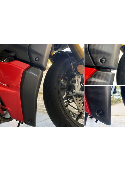 Radiator Side Panel Bolt Kit Streetfighter V4 V4S