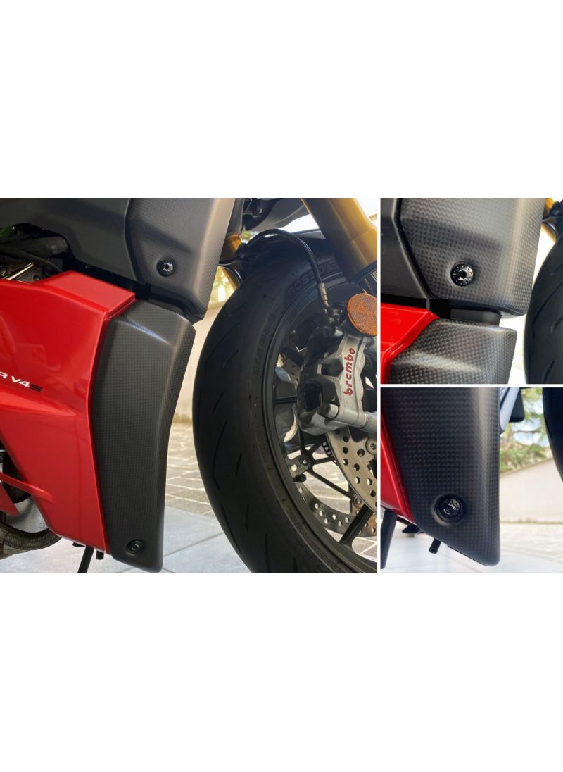 Radiator Side Panel Bolt Kit Streetfighter V4 V4S