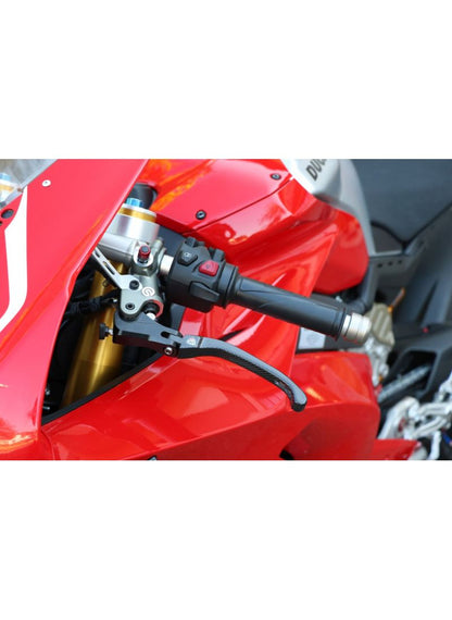 Carbon opklapbaar koppelingshendel - verstelbaar Ducati Panigale V4 R (2026+)