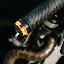 Motogadget Mo.Blaze Bar-End Knipperlichten – Links -2024 Rechts (6002015 / 6002016) – (gebruikt)