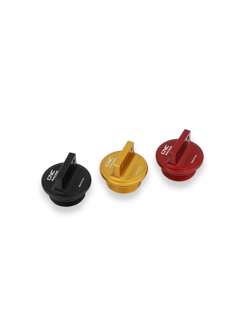 Oil filler plug CNC Racing 'Corse' M22x1,5 Ducati Hypermotard 1100 EVO (2010-2012)