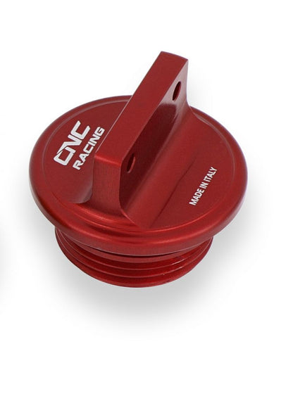 Oil filler plug CNC Racing 'Corse' M22x1,5 Ducati Hypermotard 1100S (2007-2009)