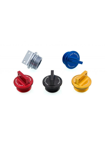 Oil filler plug CNC Racing 'Corse' M22x1,5 Ducati Hypermotard 1100 EVO (2010-2012)