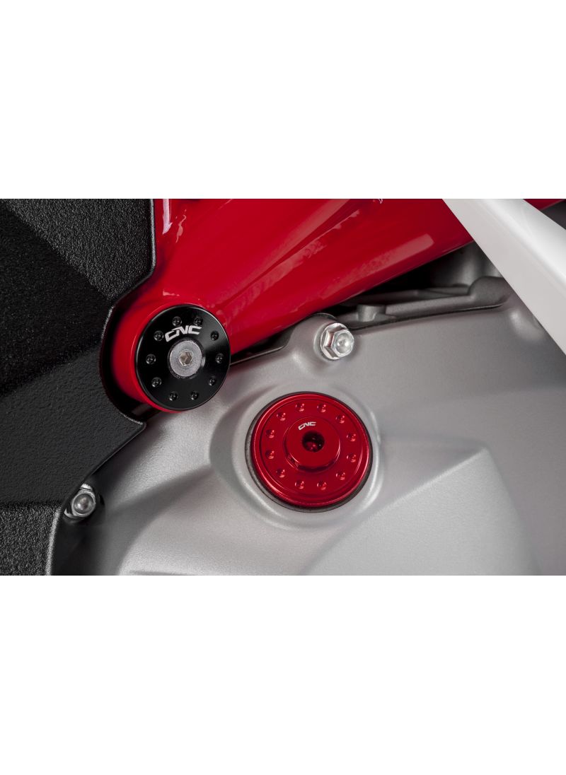 Verticale montageklem universeel voor Öhlins stuurdemper Ducati Hypermotard 950 SP (2019-2025)