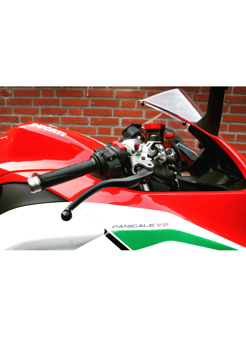 Ontluchtings nippel covers set (6 stuk) Ducati Diavel V4 RS (2025+)