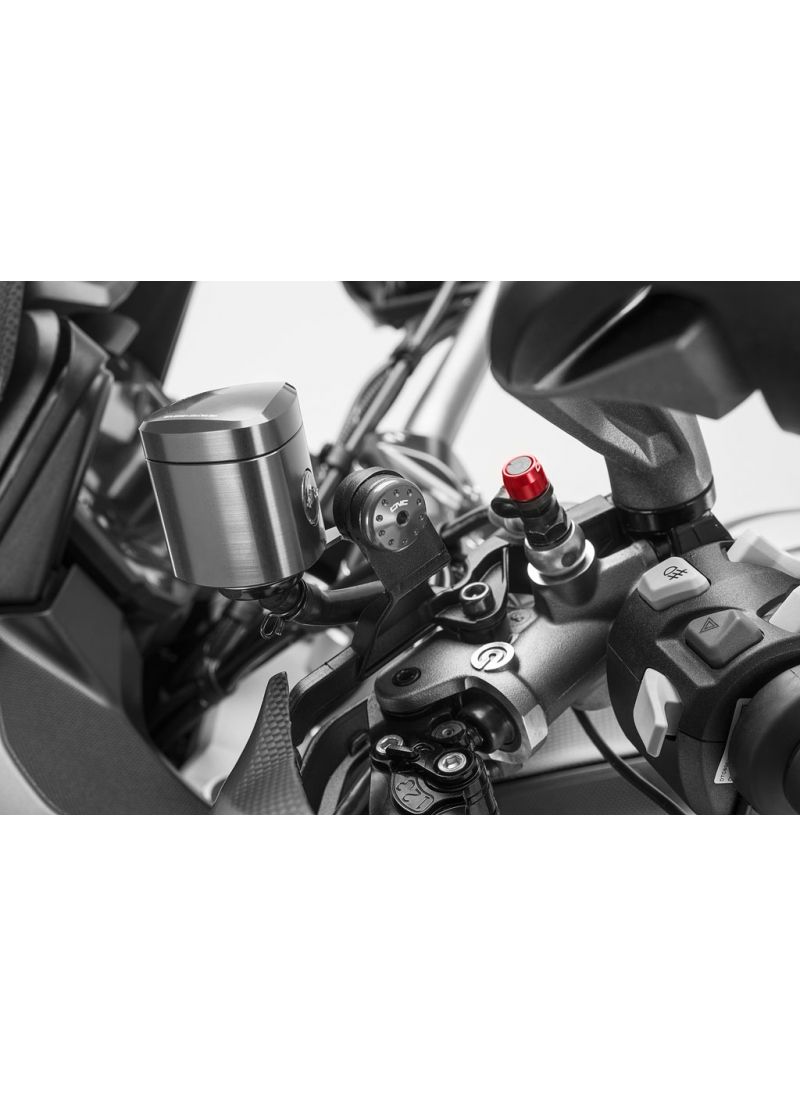 Stuurgewichten Set (Race) Evotech Performance - Ducati Hypermotard 950 (2019-2025)