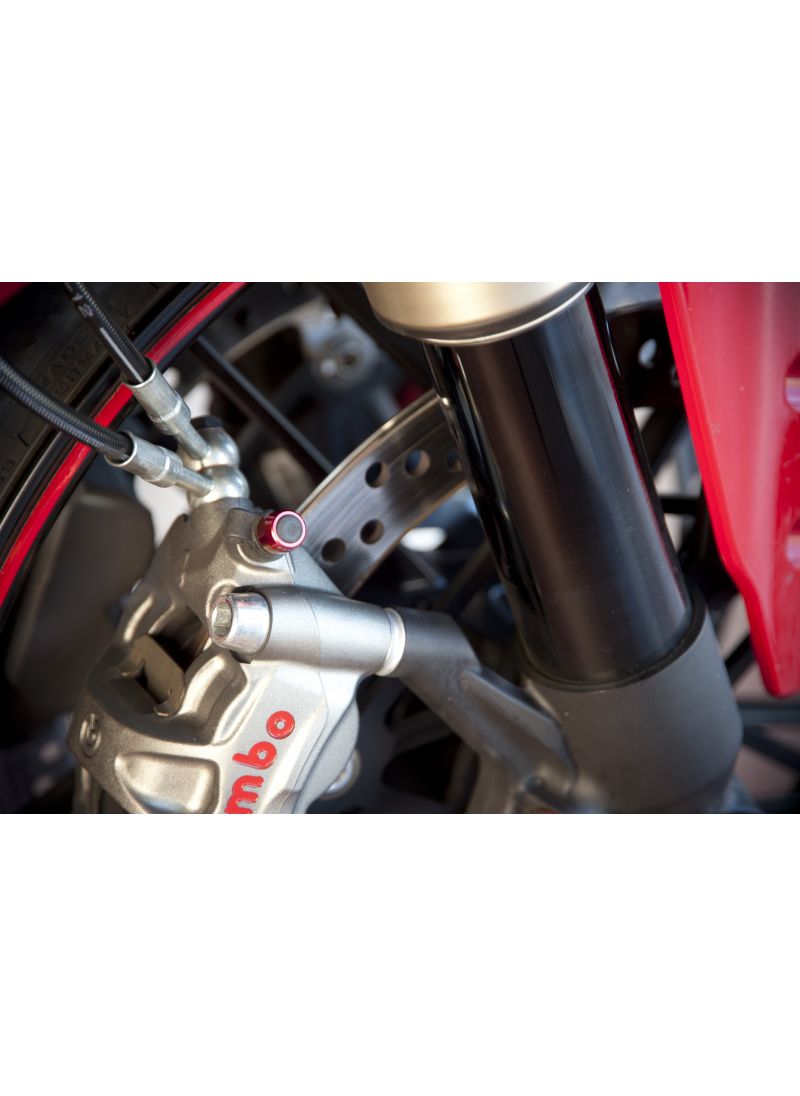 Brake bleed cover set (6 pcs) Aprilia Tuono V4 Factory (2025+)