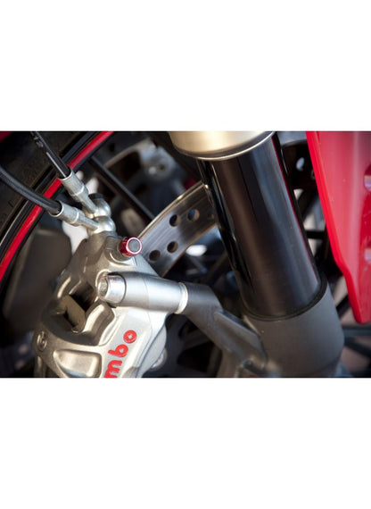 Ontluchtings nippel covers set (6 stuk) Ducati Streetfighter V4S (2025+)