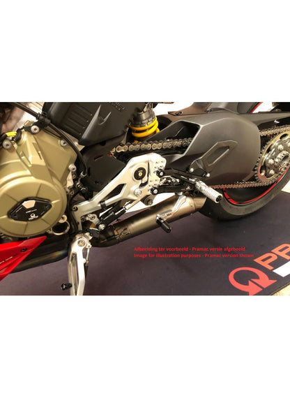 Regrés réglables avec carbone Ducati Streetfighter V4 Ducati Streetfighter V4 Lamborghini (2023+)