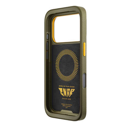 Peak Design GNAR Case (Kelp) - iPhone 17 Pro