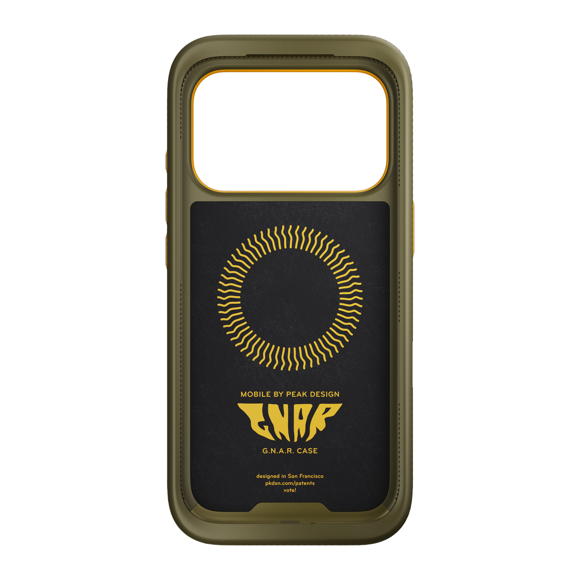 Peak Design GNAR Case (Kelp) - iPhone 17 Pro