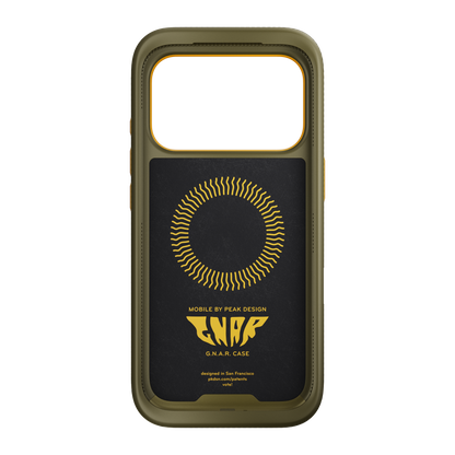 Peak Design GNAR Case (Kelp) - iPhone 17 Pro
