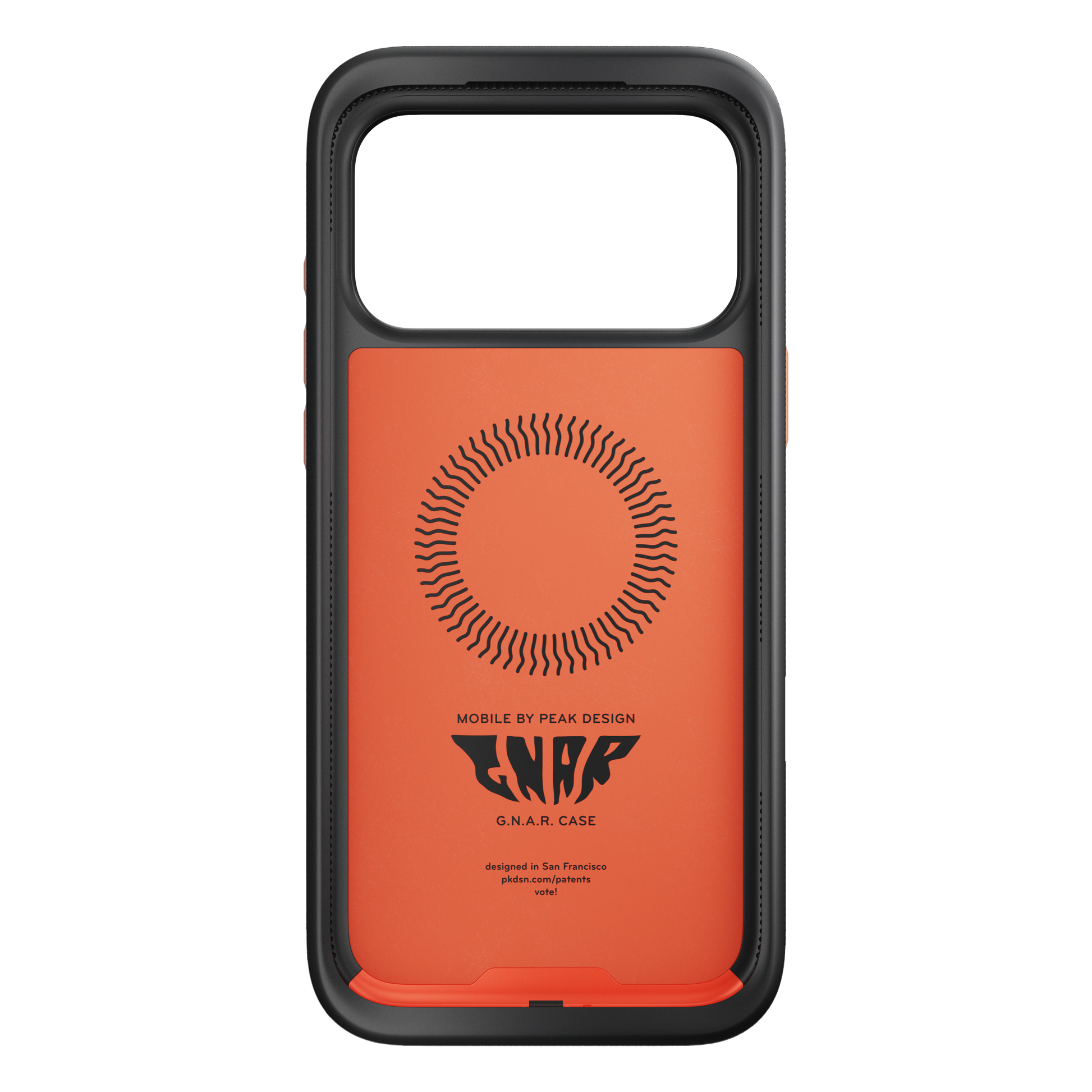 Peak Design GNAR Case (Ibis) - iPhone 17 Pro Max