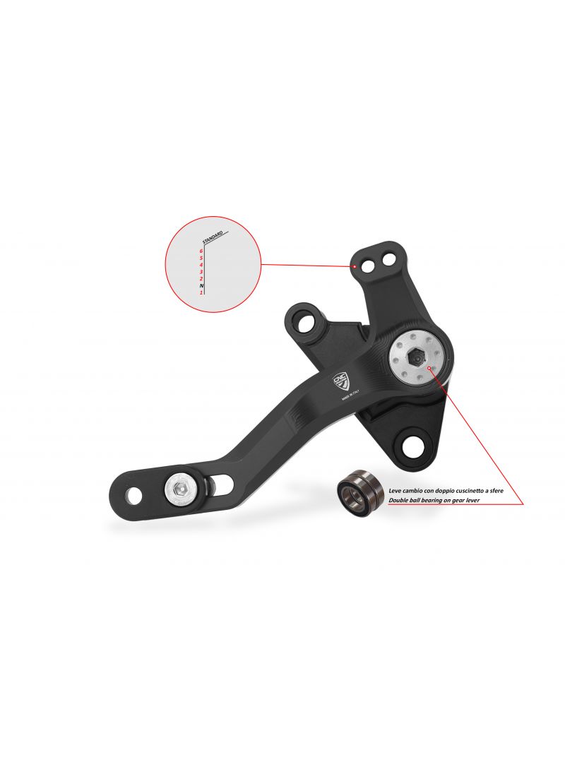 OEM Gear Lever Replacement SLIDE - Ducati Multistrada V4 2021+