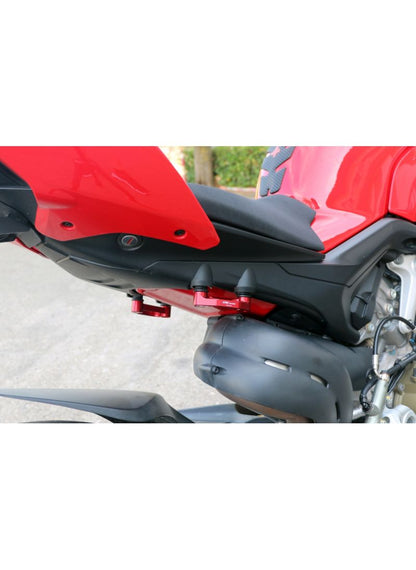 Bagagehaken / duosteun vervanger set Ducati Streetfighter V4S (2025+)