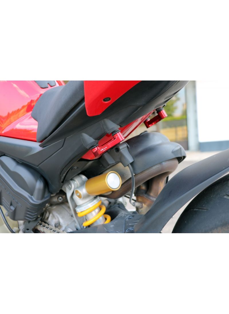 Luggage Strap Hook / Blanking Plate Panigale V4 Streetfighter V4