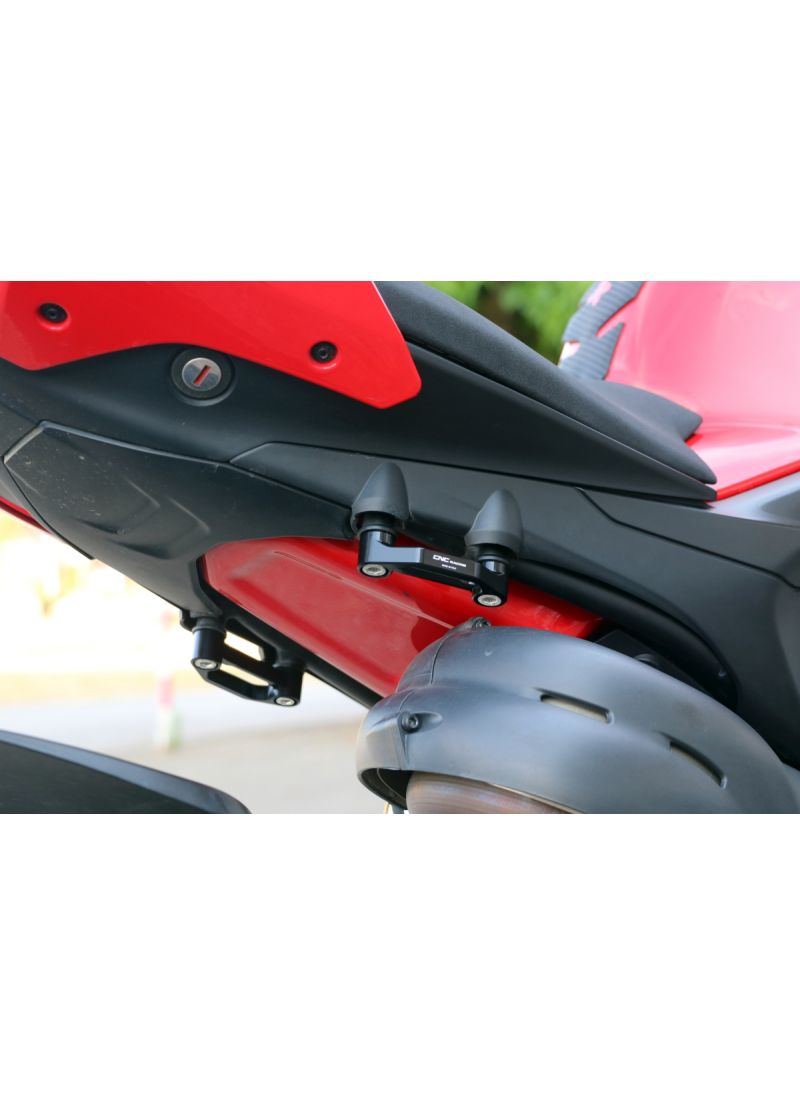 Bagagehaken / duosteun vervanger set Ducati Streetfighter V4S (2025+)