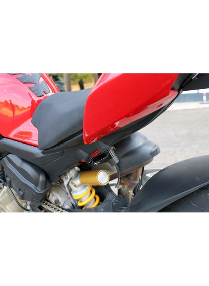 Luggage Strap Hook / Blanking Plate Panigale V4 Streetfighter V4
