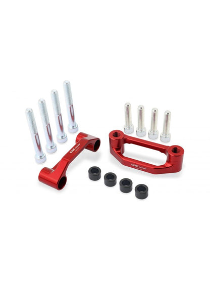 Blanking plate kit for rear footrests Aprilia RS660 Tuono 660 Aprilia RS 660 (2025+)