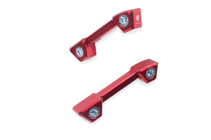 CNC Racing duosteun vervangers & bagagehaken Ducati Panigale V2 MM93 (2026)