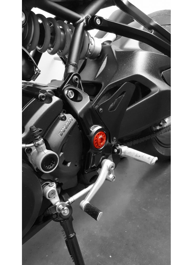 Boutenset voor originele remschakelset Ducati Hypermotard 1100 EVO (2010-2012)