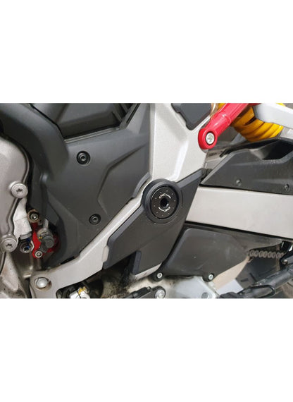 Rear Swingarm Axle Bolt Cover Set Multistrada V4