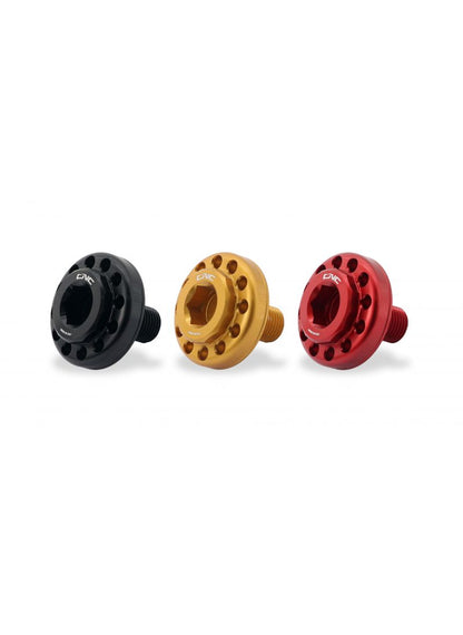 Central Bolt Kit voor original Remschakelsets Ducati Monster V2 + (Plus) (2026+)