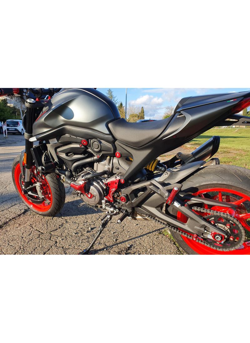Central Bolt Kit voor original Remschakelsets Ducati Monster V2 + (Plus) (2026+)