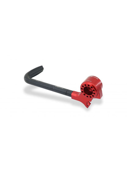 Clutch Lever Guard with Bar-End Mirror Fitting Aprilia Tuono V4 Factory (2025+)