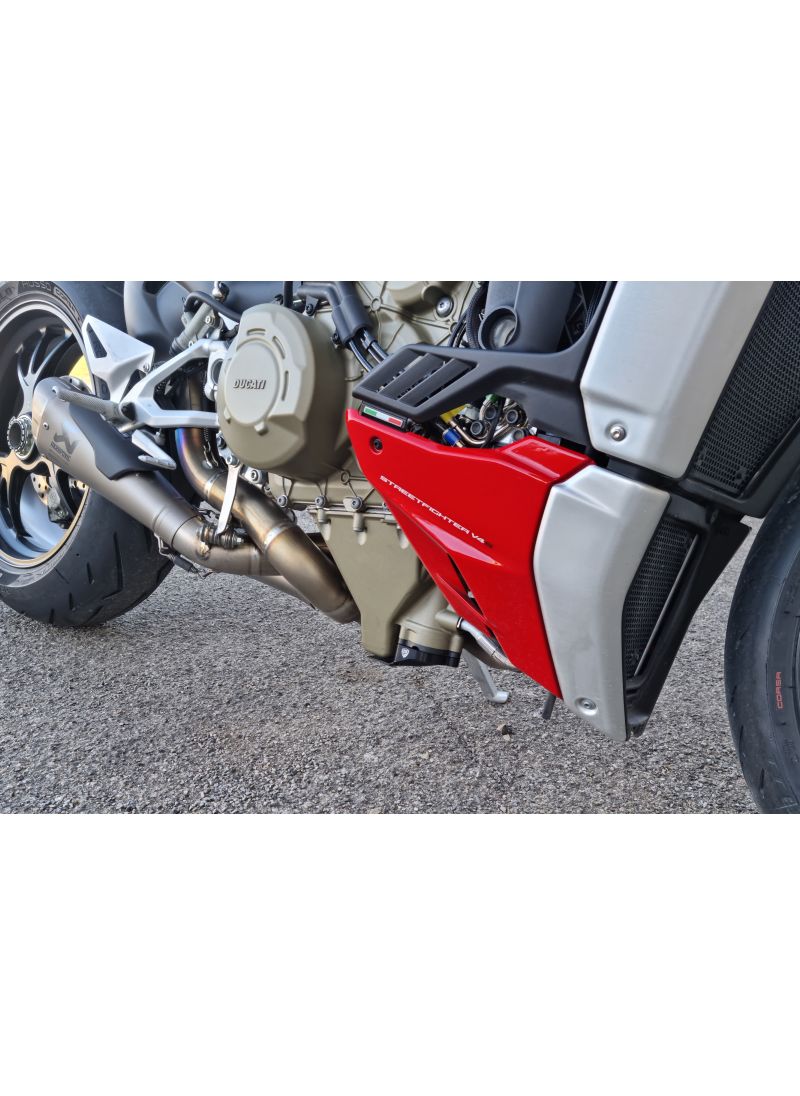Oil Pan Protector Ducati Panigale V4 and Streetfighter V4