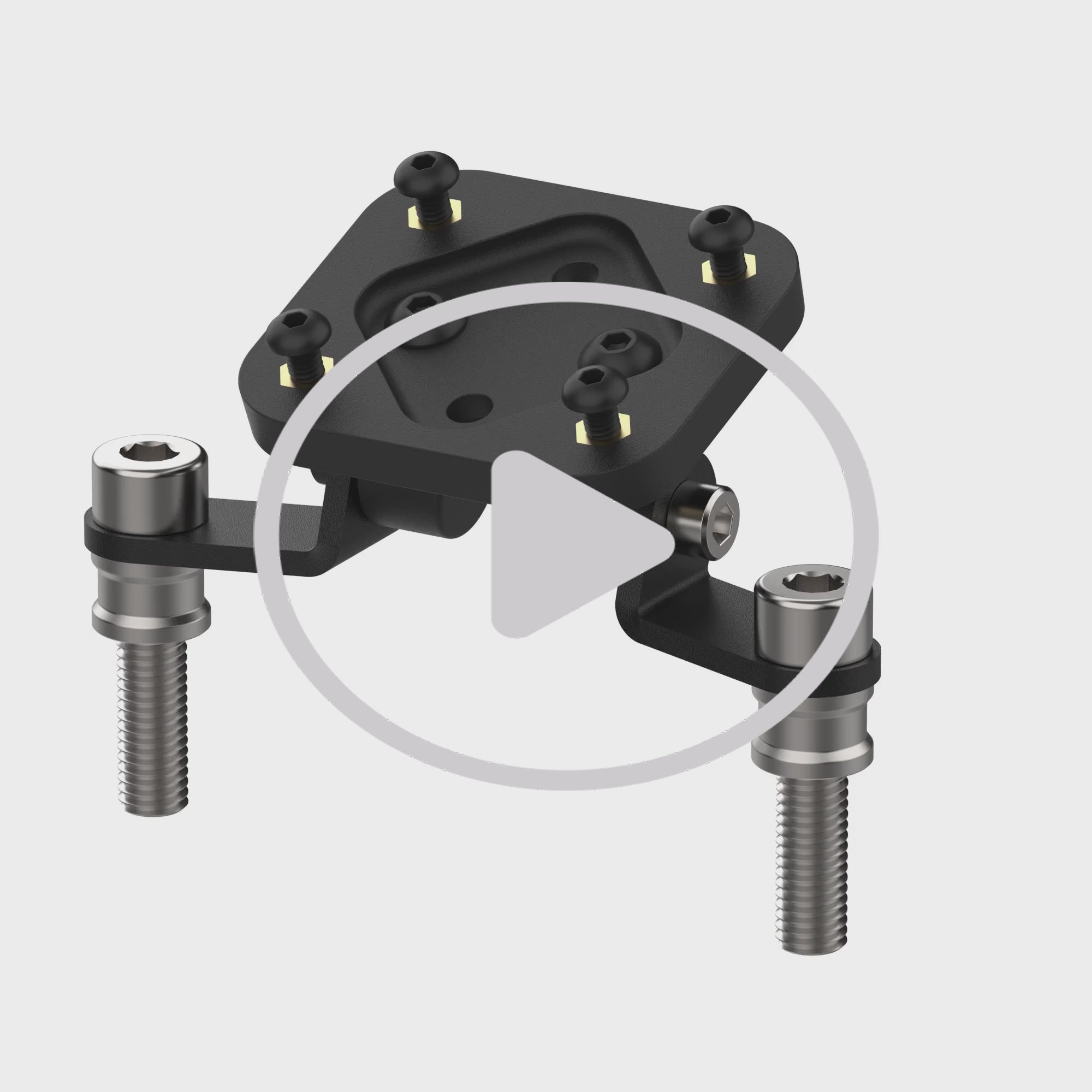 Evotech Garmin Navigatiesteun (stuurmontage) - Ducati Multistrada V4 Pikes Peak (2025+)